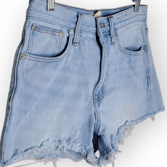 Madewell Women's Relaxed Denim Shorts Essen Wash size 26 - Picture 4 of 9